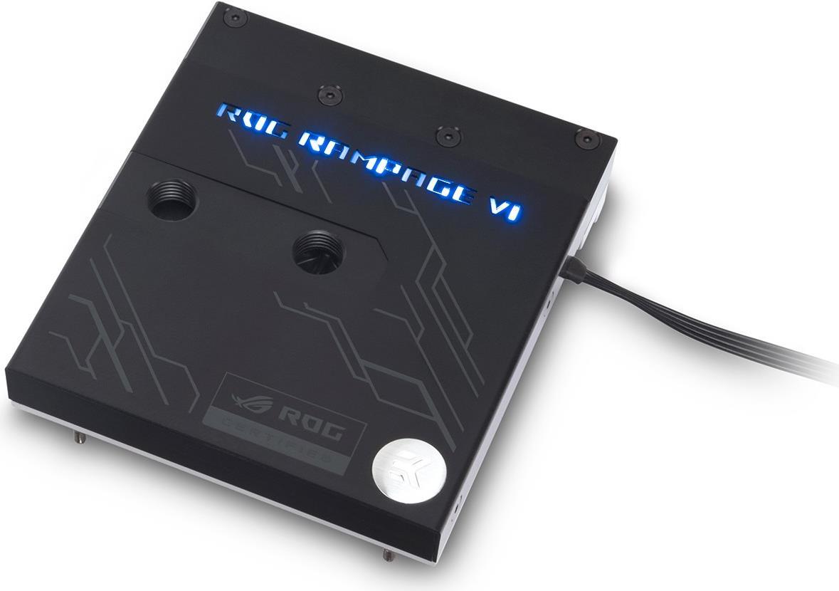 EK Water Blocks EK-FB ASUS ROG R6E RGB Monoblock - Prozessor - RoHS - Intel LGA-1150/1151/1155/1156 Intel LGA-2011(-3) Intel LGA-2066 - Intern - Multi - Schwarz - Nickel (3830046994493)