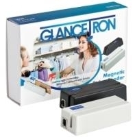 Glancetron 1290, Multi-IF, schwarz Magnetkartenleser (3 Spuren, programmierbar), Multi Interface (RS232, KBW, USB), separat bestellen: Schnittstellenkabel, Maße (BxHxT): 115x46x34mm, Farbe: schwarz (JC-1290M6U-21)