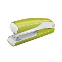 LEITZ Heftgerät Mini Nexxt 5528, grün-metallic Heftleistung: 10 Blatt, Einlegetiefe: 50 mm, passende Heft- (5528-10-64)