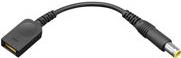 Lenovo ThinkPad Barrel Power Conversion Cable - Stromkabel (4X90E53069)