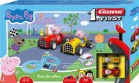 Peppa Pig - Kids GranPrix Carrera FIRST Ohne Ende Spa mit Peppa Pig Ab 3 Jahren