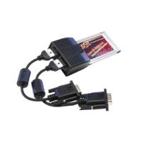 Exsys EX-1362IS - Serieller Adapter - CardBus - RS-422/485 x 2 (EX-1362IS)