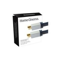 Shiverpeaks Professional - HDMI mit Ethernetkabel - HDMI (M) bis HDMI (M) - 0,5m - abgeschirmt - Blau - flach (77470-0.5-FLAT)