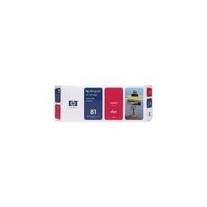 Hewlett-Packard HP 81 - Druckerpatrone - 1 x Magenta (C4932A)