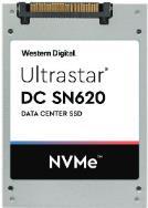 Hitachi WD Ultrastar DC SN620 SDLC2CLR-016T-3NA1 - SSD - 1.92 TB - intern - 2.5 / U.2 (6.4 cm) (in 2.5  Träger) - PCI Express 3.0 x4 (NVMe) (0TS1842)