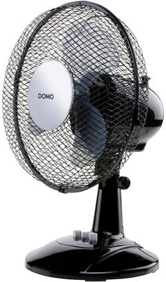 Elektro Domo Tischventilator DO8138 bk (DO8138)