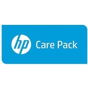 Hewlett Packard Enterprise HPE Next Business Day Hardware Support Post Warranty - Serviceerweiterung - Arbeitszeit und Ersatzteile - 1 Jahr - Vor-Ort - 9x5 - Reaktionszeit: am nächsten Arbeitstag - für ProLiant BL465c (UM696PE)