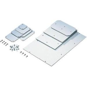 Rittal PK 9549.000 - Mounting plate - Grau - 8 Stück(e) - 220 mm - 150 mm - 1,19 kg (9549.000)