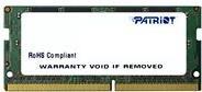 Patriot Signature Line - DDR4 - 8 GB - SO DIMM 260-PIN - 2400 MHz / PC4-19200 - CL17 - 1.2 V - ungepuffert - non-ECC