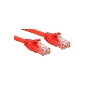 Premium - Patch-Kabel - RJ-45 (M) - RJ-45 (M) - 30cm - UTP - CAT 6 - glatt, halogenfrei - Rot (45450) Premium - Patch-Kabel - RJ-45 (M) - RJ-45 (M) - 30cm - UTP - CAT 6 - glatt, halogenfrei - Rot (45450)