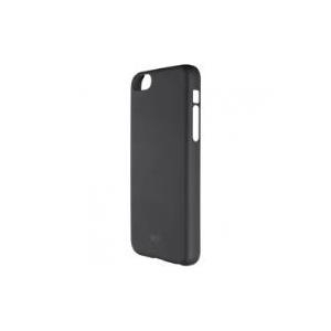 Artwizz Rubber Clip - Schutzabdeckung für Mobiltelefon - Kunststoff - Schwarz - für Apple iPhone 5c (1301-RC-P5C-B)
