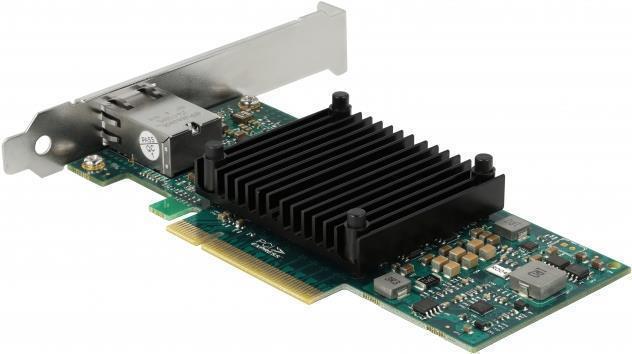 Delock Scheda PCI Express x8 1 x RJ45 10 Gigabit LAN i82599