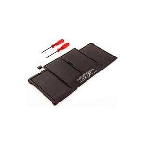 CoreParts - Laptop-Batterie (gleichwertig mit: Apple A1405, Apple A1377, Apple 661-5731, Apple 020-6955-A, Apple 661-6055, Apple 661-6639, Apple 020-7379) - 1 x 55 Wh - für Apple MacBook Air 13.3 (Late 2010, Mid 2011, Mid 2012)