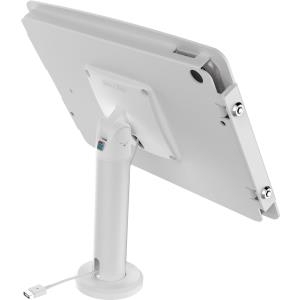 Compulocks The Rise Stand XLow-Rise - Aufstellung für Tablett - weiß - Montageschnittstelle: 100 x 100 mm - Tischmontage (optional) (TCDP04W)