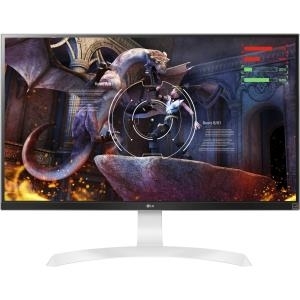 LG 27UD69P-W - LED-Monitor - 68,6 cm (27) (27 sichtbar) - 3840 x 2160 4K - AH-IPS - 300 cd/m² - 1000:1 - 5 ms - 2xHDMI, DisplayPort - weiß, Silber (27UD69P-W) LG 27UD69P-W - LED-Monitor - 68,6 cm (27) (27 sichtbar) - 3840 x 2160 4K - AH-IPS - 300 cd/m² - 1000:1 - 5 ms - 2xHDMI, DisplayPort - weiß, Silber (27UD69P-W)