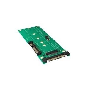 ICY BOX IB-M2S251 - Konverter für M.2 SATA SSD zu 2.5 SSD - schwarz (60090)