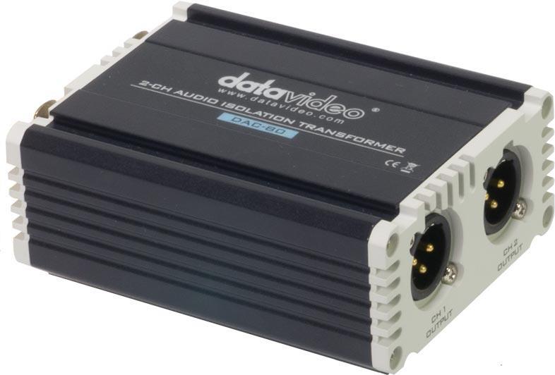 DataVideo DAC-80 Isolationstransformator (2000-2288)