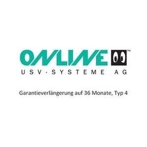 ONLINE USV-Systeme Online-USV - Serviceerweiterung - Austausch - 1 Jahr (3. Jahr) - für XANTO S 700, 700 R (WAR-EXT36-XS700)