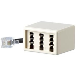 BTR UAE-Adapter WE6-NFN Stecker RJ11, 0,1 m Verl. (130450340101-E)