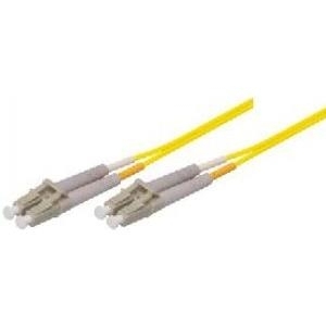 Tecline Fröhlich + Walter - Patch-Kabel - LC-Monomode (M) - LC-Monomode (M) - 1 m - Glasfaser - 9,5 / 125 Micron - Gelb (39989301)