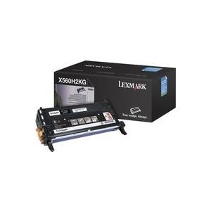Lexmark - Hohe Ergiebigkeit - Schwarz - Original - Tonerpatrone - für X560dn, 560n (0X560H2KG)