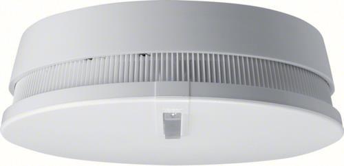 Hager TG540A. Entdeckertyp: Thermodifferentialmelder, Übertragungstechnik: Kabellos, Produktfarbe: Weiß. Energiequelle: Batterie/Akku (TG540A)