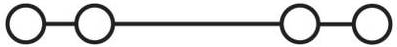 Phoenix MSDB 2.5 BU - 10,4 mm - 32 mm - 22 mm - 800 V (MSDB 2,5 BU)