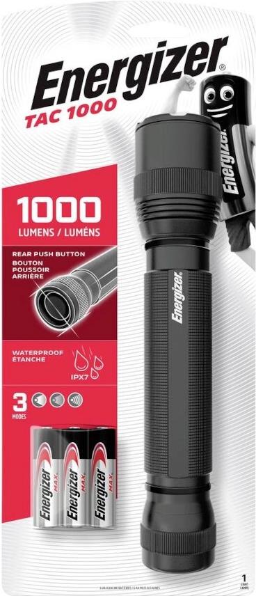 TACTICAL ULTRA 1000 LUMENS