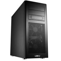Lian Li PC-9F - Midi-Tower - PC - Aluminium - ATX - Micro-ATX - Schwarz - 3x 120mm (PC-9F)