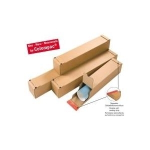 Versandhülse, für DIN A2 Formate, Farbe: braun Innenmaße: (B)430 x (T)108 x (H)108 mm - 10 Stück (CP 072.02) Versandhülse, für DIN A2 Formate, Farbe: braun Innenmaße: (B)430 x (T)108 x (H)108 mm - 10 Stück (CP 072.02)