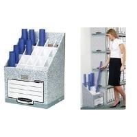 Fellowes Bankers Box Roll Store - Grau - 694 x 305 x 559 mm - 0 x 70 x 70 mm (01832EU)