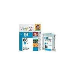 Hewlett-Packard HP 88 - Druckerpatrone - 1 x Cyan - 620 Seiten (C9386AE)