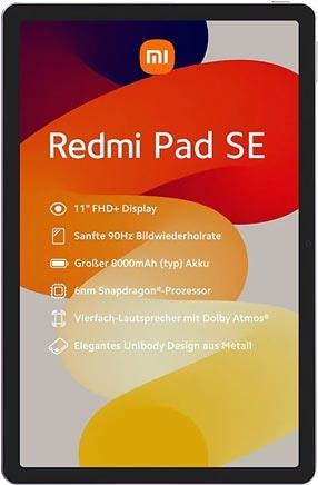 Xiaomi Redmi Pad SE 6GB/128GB, viola [W] (UE)