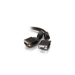 C2G Pro Series UXGA - VGA-Verlängerungskabel - HD-15 (M) - bis - HD-15 (W) - 15 m (81019)