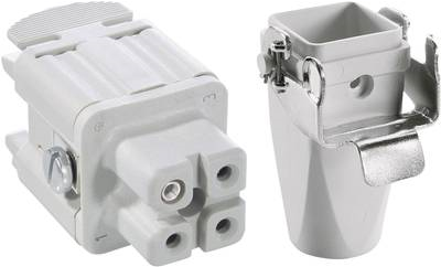 LappKabel Steckverbinder-Set EPIC®KIT H-A 3 75009611 3 + PE Schrauben 1 Set (75009611)