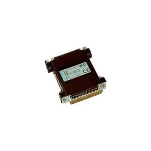 W&T Optischer Isolator RS232 - 1KV, 300 - 19.200 Baud Anschlüsse: 25 Pol Sub-D Kupplung (DTE-Belegung, 25 Pol (88001)