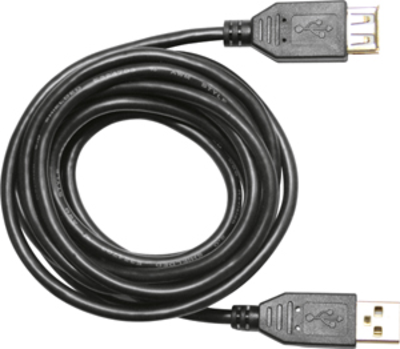 Eltako Cavo USB Presa USB-A Spina USB-A 2 m nero 30000020 (30000020)