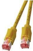 RJ45 Patchkabel 2x HRS TM21 PiMF UC900MHz 20,0 Meter Gelb (K8055.20)