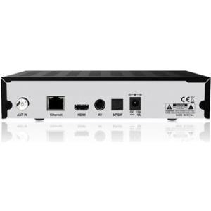 Microelectronic DVB-T2 Receiver m 4HD IR Front-USB, freenet TV-Entschlüsselung (3 Monate gratis), Deutscher DVB-T2 Stand
