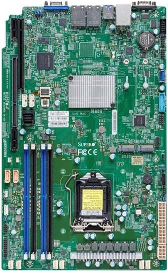 SUPERMICRO X12STW-F - Motherboard - LGA1200-Sockel - C256 Chipsatz - USB 3.2 Gen 1, USB 3.2 Gen 2 - 2 x Gigabit LAN - Onboard-Grafik - für SCLA15TQC 563W