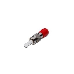 Digitus - Netzwerk-Dämpfungsglied - ST/APC Single Mode (M) - Glasfaser 1 dB (ALWL-ST-APC-S-1)