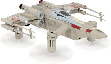 Propel StarWars© Quadcopter T-65 X WING STAR FIGHTER Standard Edition (SW-1002)