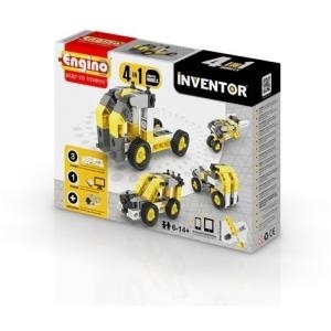 Engino Inventor 4 Modelle Industrie (KEN-0434)