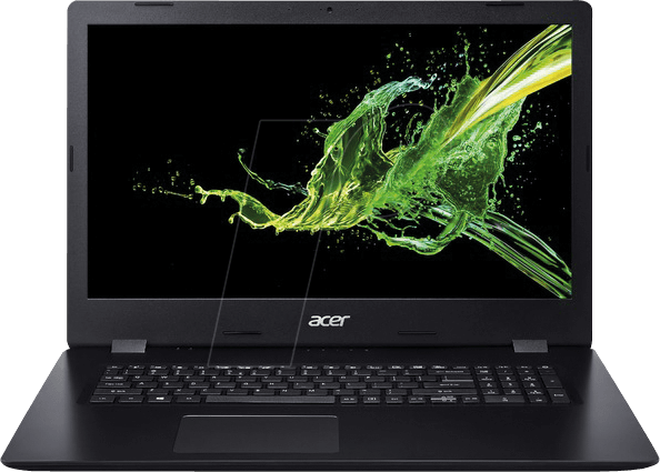 Acer Aspire 3 A317-51G-55R7 - Core i5 10210U / 1,6 GHz - Win 10 Home 64-Bit - 8GB RAM - 1,024TB SSD - DVD-Writer - 43,94 cm (17.3) IPS 1920 x 1080 (Full HD) - GF MX250 - Wi-Fi - Schiefer schwarz - kbd: Deutsch (NX.HM1EV.001)