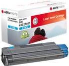 AgfaPhoto - Cyan - Tonerpatrone (Alternative zu: OKI 42127407) - für OKI C5100, 5100n, 5200, 5200n, 5200ne, 5300, 5300dn, 5300n, 5300nccs, 5400, 5400dn, 5400n