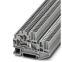 Phoenix Contact Doppelstock-Klemme STTB 2,5/2P-PV Grau 50 St. (3040070)