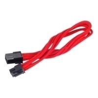 SilverStone PP07 - Spannungsversorgungs-Verlängerungskabel - PCI-Express-Stromversorgung, 6-polig (M) - PCI-Express-Stromversorgung, 6-polig (W) - 25cm - Rot (SST-PP07-IDE6R)