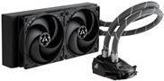 ARCTIC Liquid Freezer II 240 - Flüssigkühlsystem-CPU-Wärmetauscher mit integrierter Pumpe - (für: LGA1156, LGA1155, LGA1150, LGA1151, LGA2011-3 (Square ILM), AM4, LGA2066 (Square ILM) Socket) - Aluminium - 120 mm (ACFRE00046A) (B-Ware)
