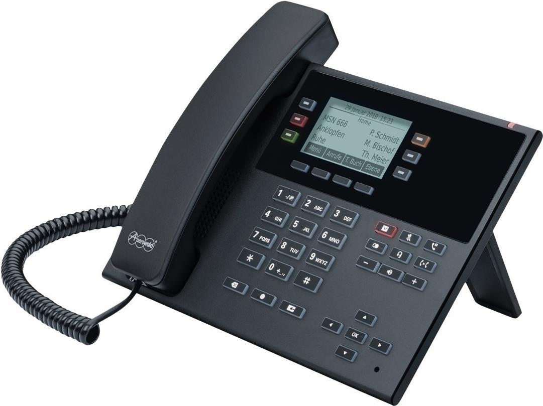 Auerswald COMfortel D-110 telefono IP Nero 3 linee LCD (COMFORTEL D-110 - )