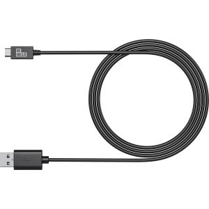 BeHello BEHCBL00025 1m USB A USB C Schwarz USB Kabel (BEHCBL00025)